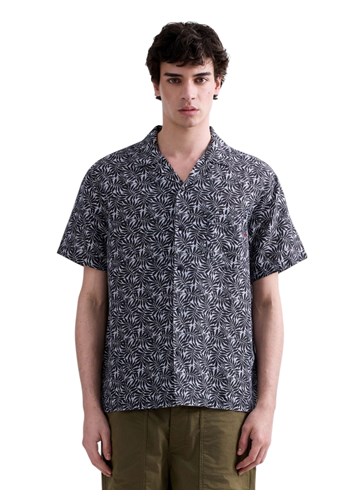 Replay OPUŠTENA KOŠULJA S PRINTOM LIŠĆA - 2