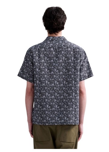 Replay OPUŠTENA KOŠULJA S PRINTOM LIŠĆA - 3