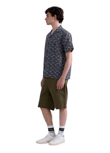 Replay OPUŠTENA KOŠULJA S PRINTOM LIŠĆA - 4