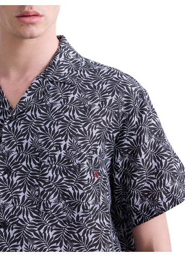 Replay OPUŠTENA KOŠULJA S PRINTOM LIŠĆA - 6