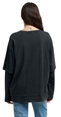 OVERSIZE MAJICA S DVOSTRUKIM RUKAVIMA - 3