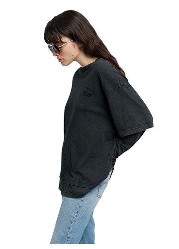 Replay OVERSIZE MAJICA S DVOSTRUKIM RUKAVIMA - 4