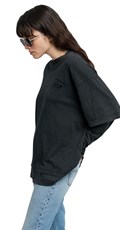 OVERSIZE MAJICA S DVOSTRUKIM RUKAVIMA - 4