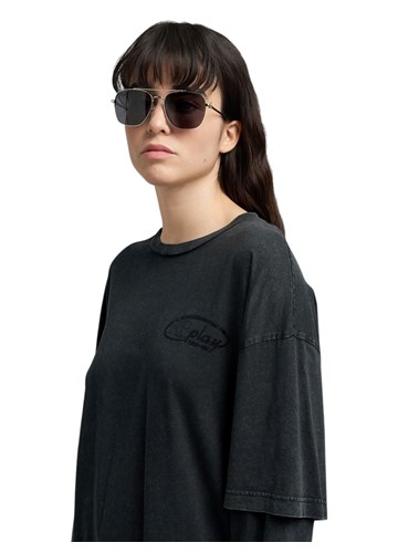 Replay OVERSIZE MAJICA S DVOSTRUKIM RUKAVIMA - 5