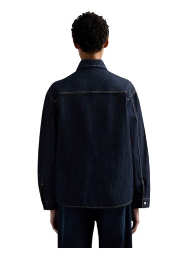 Replay OVERSIZED INDIGO DENIM KOŠULJA - 3