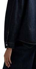 OVERSIZED INDIGO DENIM KOŠULJA - 7