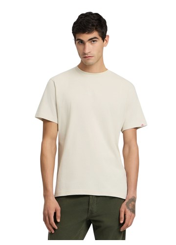 Replay PAMUČNA BIJELA MAJICA S NATPISOM U ISTOJ BOJI - 2