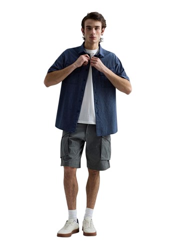 Replay PAMUČNA KOŠULJA S MIKRO KOCKICAMA - 1