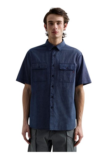 Replay PAMUČNA KOŠULJA S MIKRO KOCKICAMA - 2