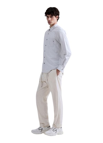 Replay PAMUČNA KOŠULJA S MIKRO UZORKOM - 4