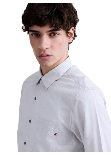 Replay PAMUČNA KOŠULJA S MIKRO UZORKOM - 5