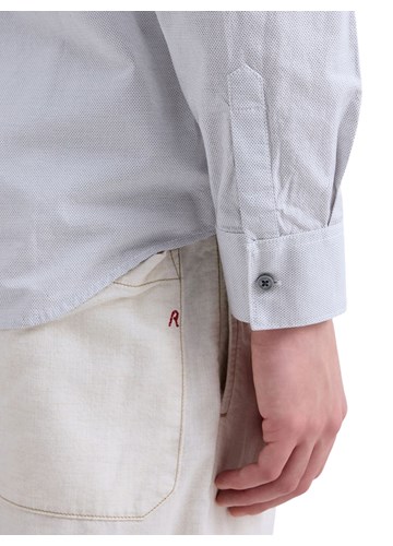 Replay PAMUČNA KOŠULJA S MIKRO UZORKOM - 7