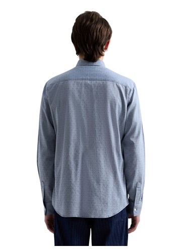 Replay PAMUČNA KOŠULJA S UZORKOM MIKRO TOČKICA - 3