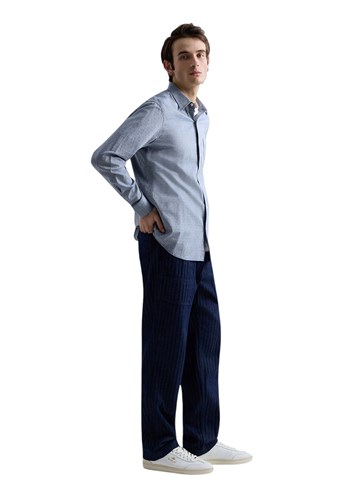 Replay PAMUČNA KOŠULJA S UZORKOM MIKRO TOČKICA - 4