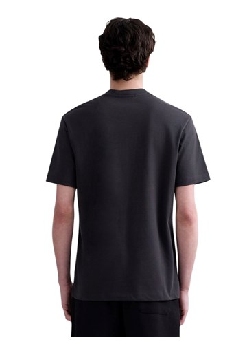 Replay PAMUČNA MAJICA S VEZOM U GOTIČKOM STILU - 3