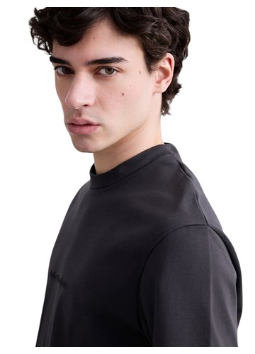 Replay PAMUČNA MAJICA S VEZOM U GOTIČKOM STILU - 7