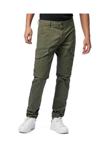 Replay PAMUČNE CARGO HLAČE U ZELENOJ BOJI - 2