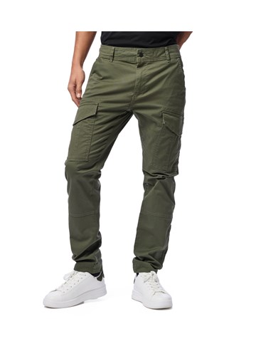 Replay PAMUČNE CARGO HLAČE U ZELENOJ BOJI - 3