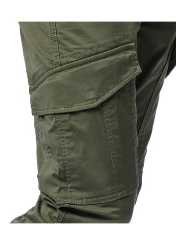 Replay PAMUČNE CARGO HLAČE U ZELENOJ BOJI - 5