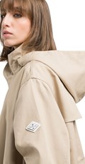 PARKA OPUŠTENOG KROJA S KAPULJAČOM - 3