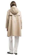 PARKA OPUŠTENOG KROJA S KAPULJAČOM - 5