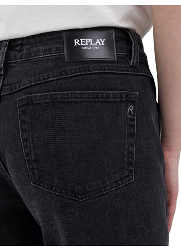 Replay PERLIE STRAIGHT FIT JEANS WA527  613 777 - 5