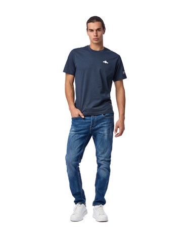 Replay plava majica s mini replay archive logotipom