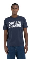 PLAVA MAJICA S DREAM CHASER NATPISOM - 3