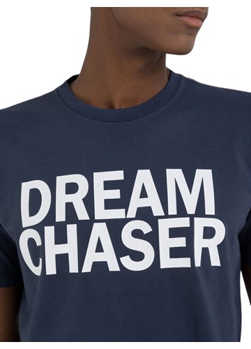 Replay PLAVA MAJICA S DREAM CHASER NATPISOM - 5