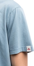 PLAVA MAJICA S PRINTOM REPLAY DENIM GOODS - 6