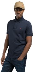 PLAVA POLO MAJICA REGULARNOG KROJA - 2