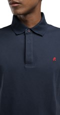 PLAVA POLO MAJICA REGULARNOG KROJA - 3