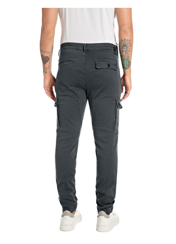 Replay SIVOPLAVE JAAN SLIM FIT CARGO JEANS M9649E 8366197 - 2