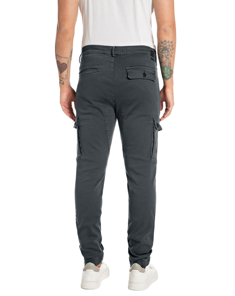 Replay SIVOPLAVE JAAN SLIM FIT CARGO JEANS M9649E 8366197 - 2