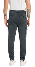 SIVOPLAVE JAAN SLIM FIT CARGO JEANS M9649E 8366197 - 2