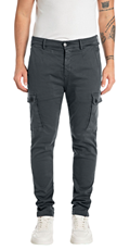 SIVOPLAVE JAAN SLIM FIT CARGO JEANS M9649E 8366197 - 1