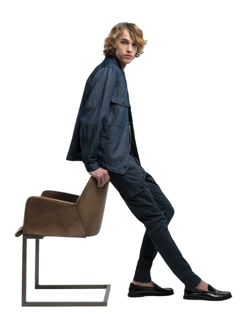 Replay PLAVE JAAN SLIM FIT CARGO JEANS M9649E 8366197 - 1