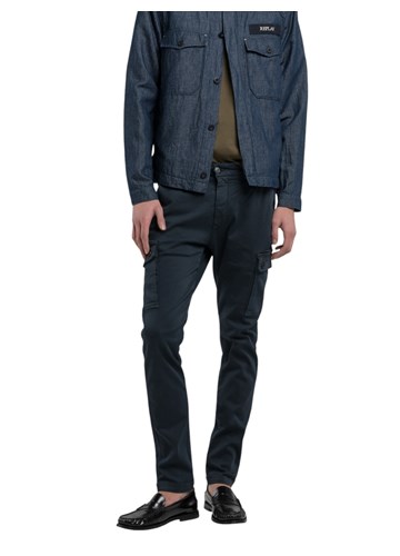 Replay PLAVE JAAN SLIM FIT CARGO JEANS M9649E 8366197 - 3
