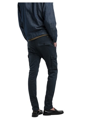 Replay PLAVE JAAN SLIM FIT CARGO JEANS M9649E 8366197 - 3