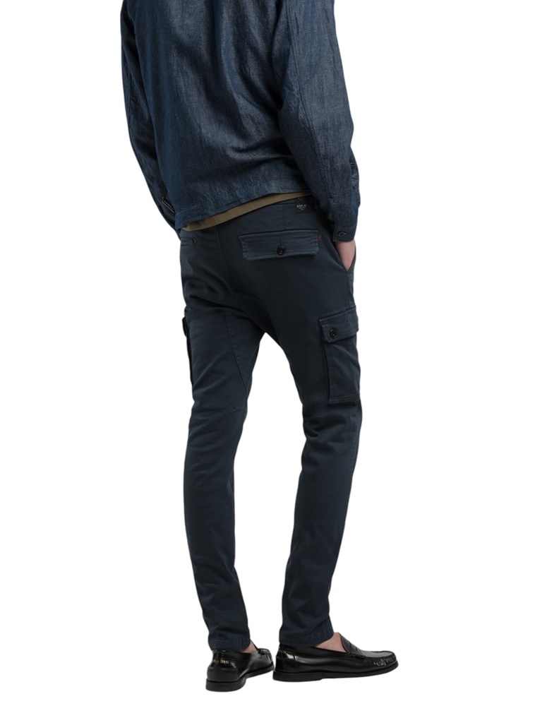 Replay PLAVE JAAN SLIM FIT CARGO JEANS M9649E 8366197 - 5