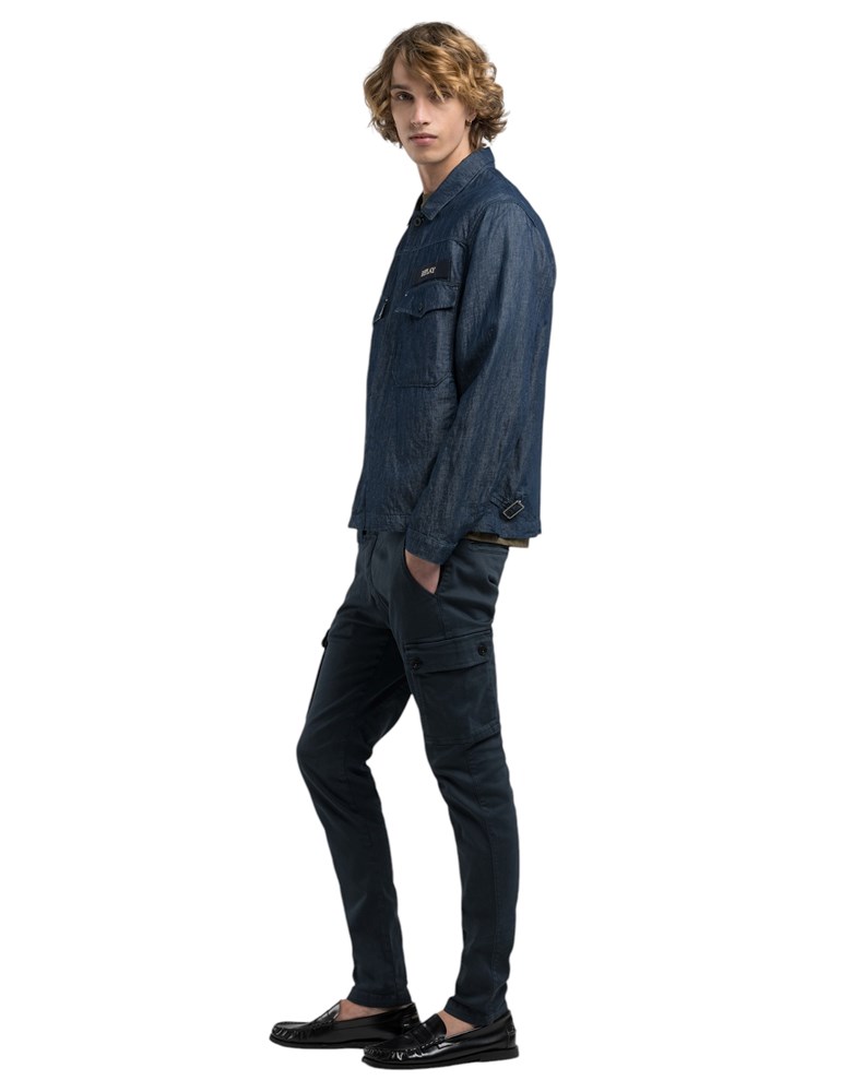 Replay PLAVE JAAN SLIM FIT CARGO JEANS M9649E 8366197 - 8