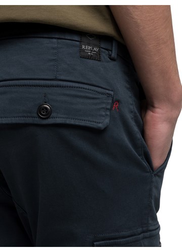 Replay PLAVE JAAN SLIM FIT CARGO JEANS M9649E 8366197 - 7
