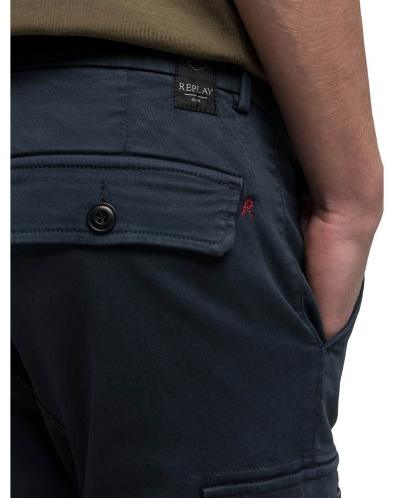 Replay PLAVE JAAN SLIM FIT CARGO JEANS M9649E 8366197 - 12