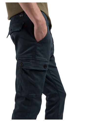 Replay PLAVE JAAN SLIM FIT CARGO JEANS M9649E 8366197 - 8