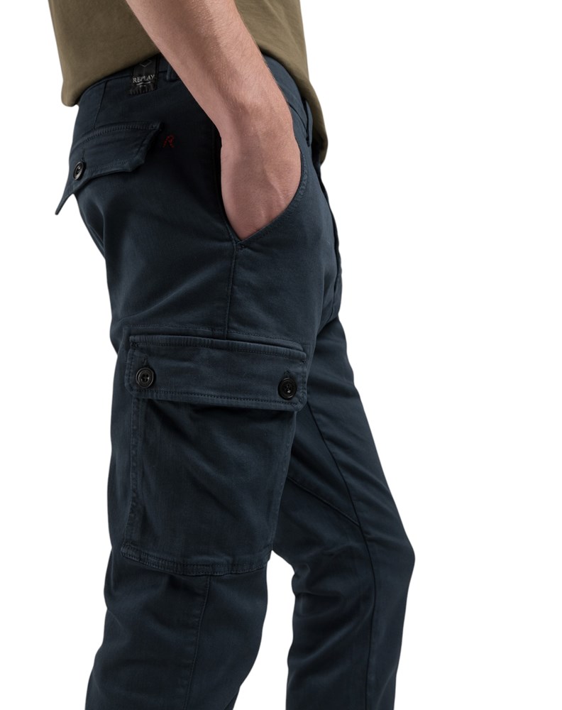 Replay PLAVE JAAN SLIM FIT CARGO JEANS M9649E 8366197 - 14