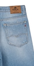 PLAVE KRATKE JEANS HLAČE S PODEROTINAMA ZA DJEČAKE - 3