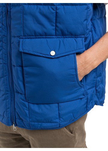 Replay PLAVI PRSLUK OD RECIKLIRANOG RIPSTOP MATERIJALA - 4