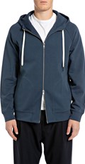 PLAVI SARTORIALE SWEATSHIRT S DUPLIM ZATVARAČEM  - 1