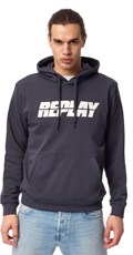 PLAVI HOODIE S BOLD REPLAY NATPISOM - 3