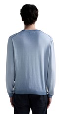 PLAVI PULOVER S OMBRE EFEKTOM - 3